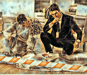 deadly dna murder mystery game.