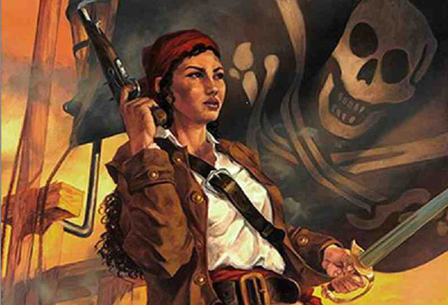pirate woman