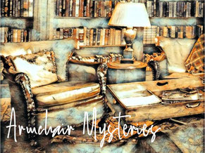 Armchair Mysteries, help the team solve virtually at home or with family.