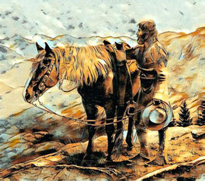 Murder in Deadwood, a cowboy Wild West murder mystery game