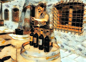 Sour Grapes, an Italian Vineyard in Tuscany winery murder mystery game.