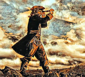 Pirates plunder, a pirate themed murder mystery game.