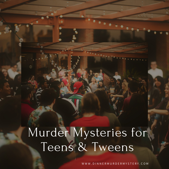 Blog: Murder mystery games for teens and tweens