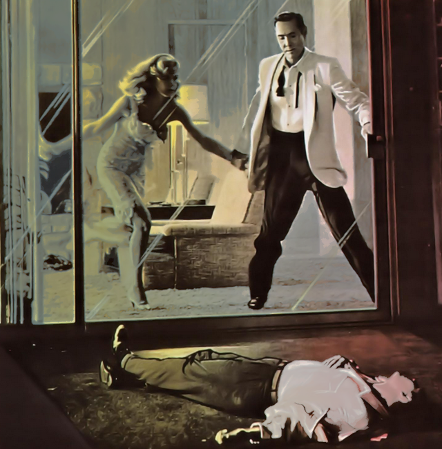 Murder and a Mystery